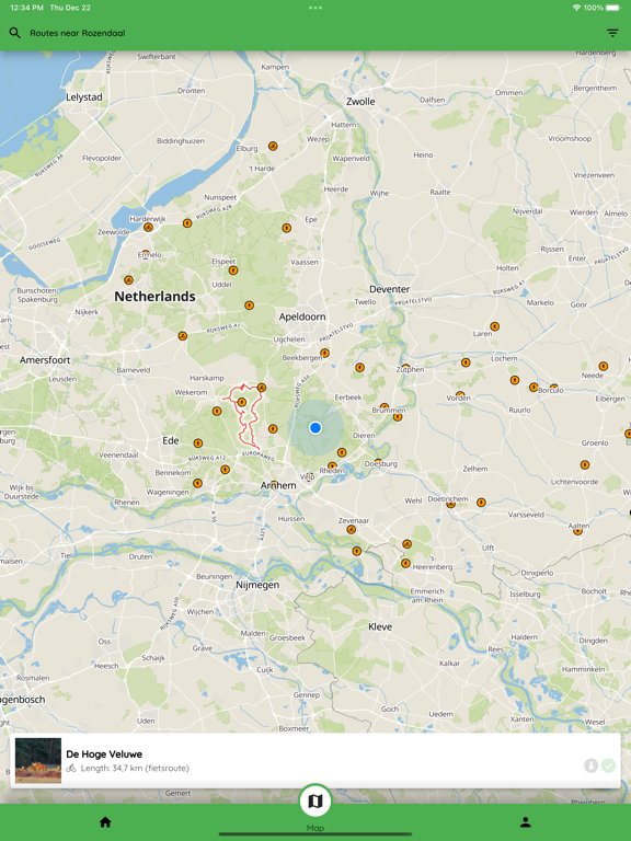 Crossbill Routes Veluwe screenshot 3