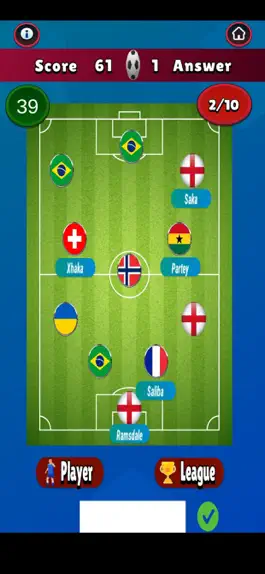 Game screenshot Football Guess apk