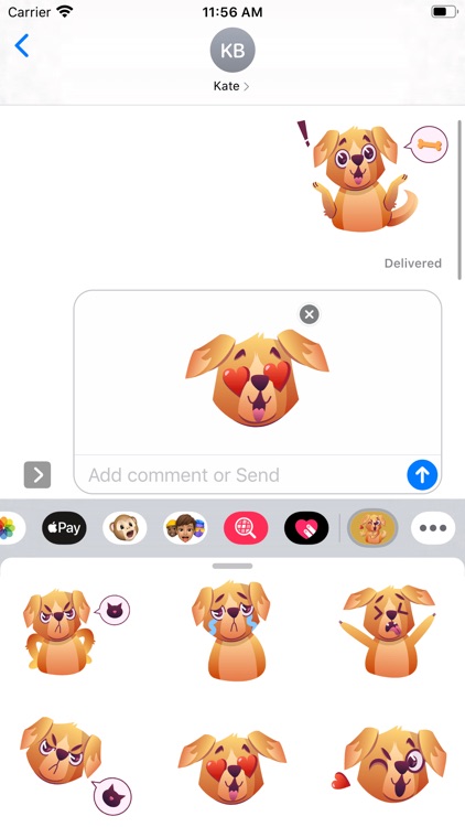 Golden Retriever Dog Stickers