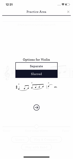 Violin Scales Trainer(圖4)-速報App