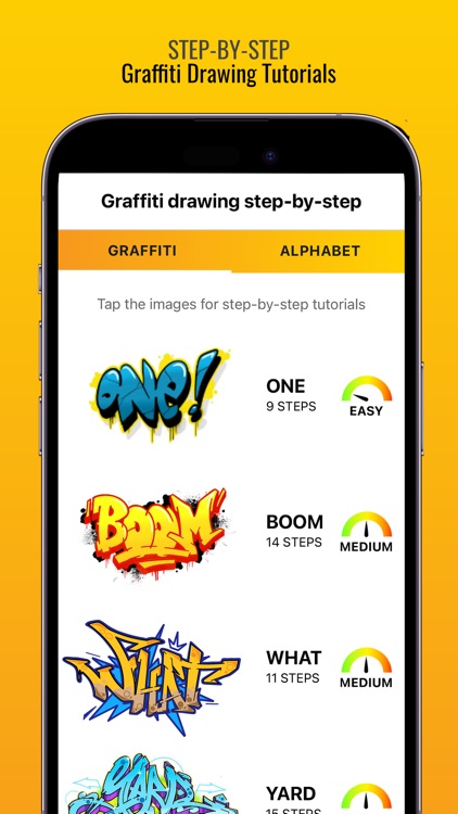 Graffiti Drawing Tutorials