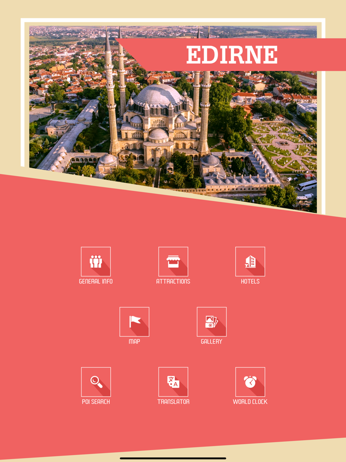 Edirne Tourism Guide
