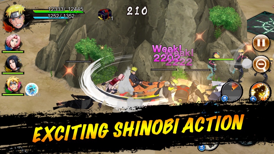 Naruto X Boruto Ninja Voltage By Bandai Namco Entertainment Inc Ios Games Appagg