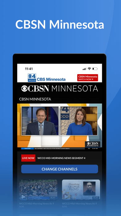 CBS Minnesota screenshot 2