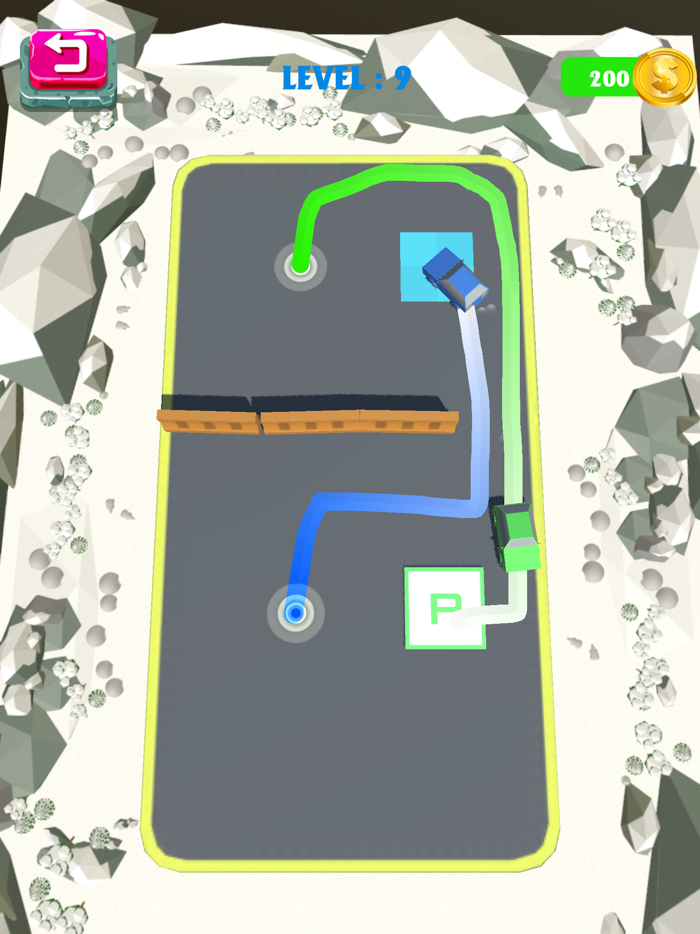 Parking Master - Draw Road 3D