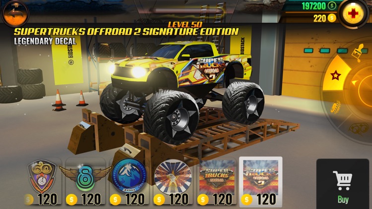 SuperTrucks Offroad Racing