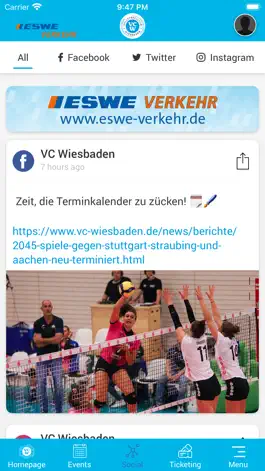 Game screenshot VC Wiesbaden hack