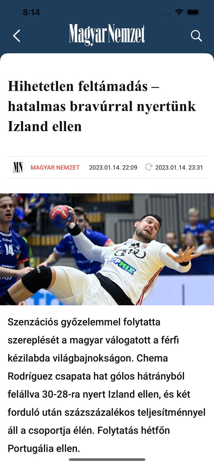 Magyar Nemzet
