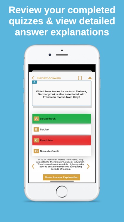 Beer Certification Quiz