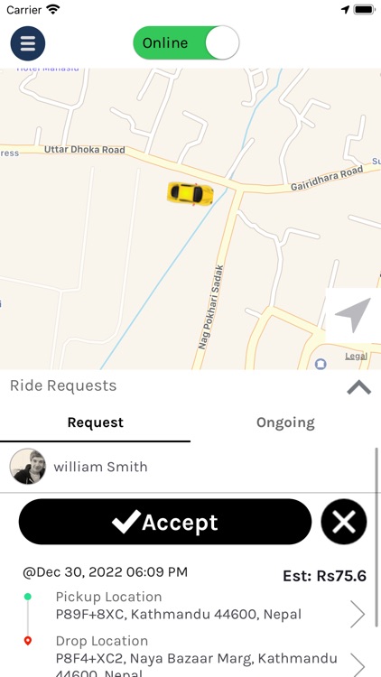 SafeRide Driver App screenshot-3