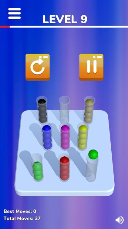 Ball Sort 3D Game screenshot-5