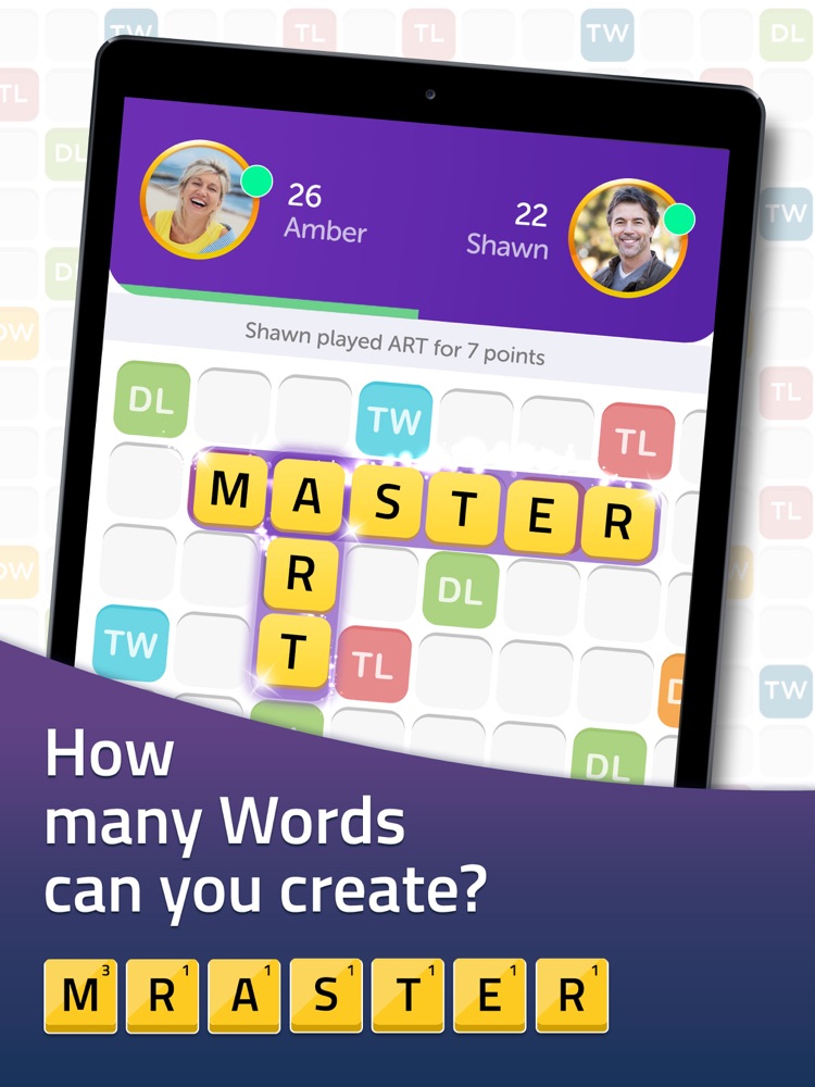 Word Wars Best New Word Game App for iPhone Free