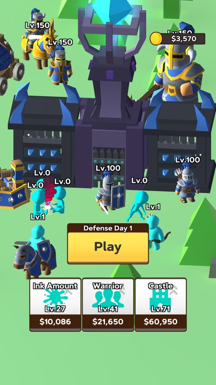 Draw Defence