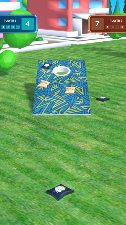 Cornhole League 3D screenshot-3