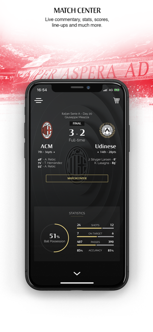 AC Milan Official App(圖5)-速報App