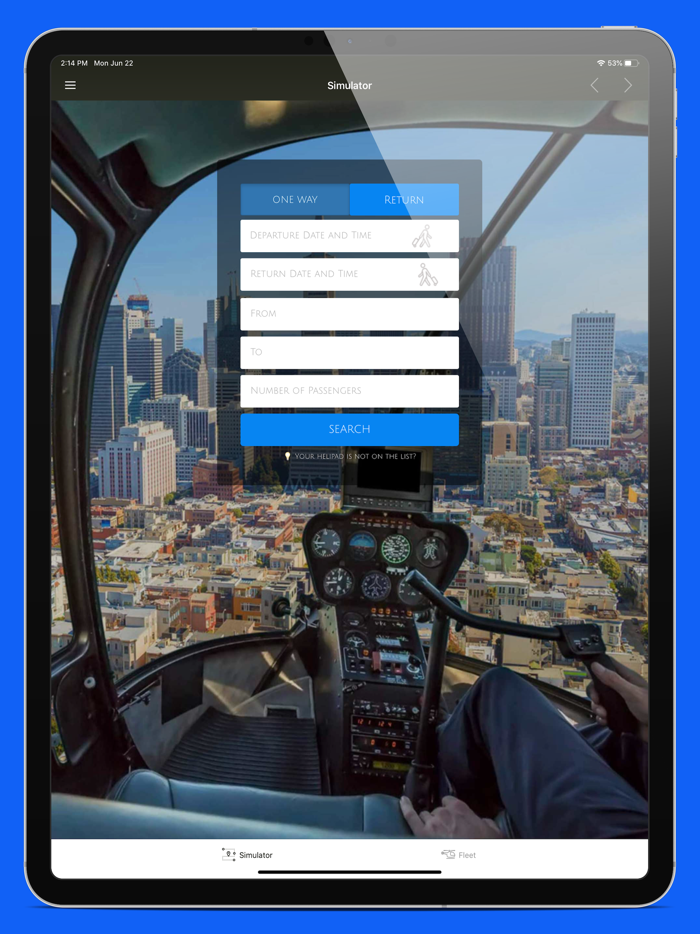 HELICOPTER FLIGHT Lite