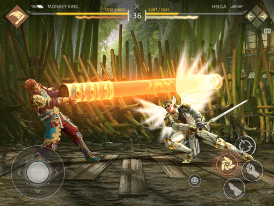 Shadow Fight 4: Arena screenshot 2