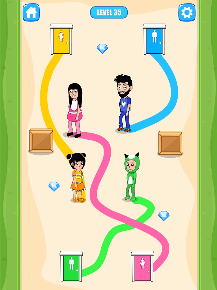 Draw To Home - Draw The Line