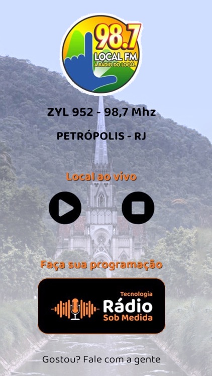 Rádio Local FM Petrópolis