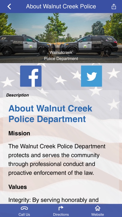 Walnut Creek Police Department