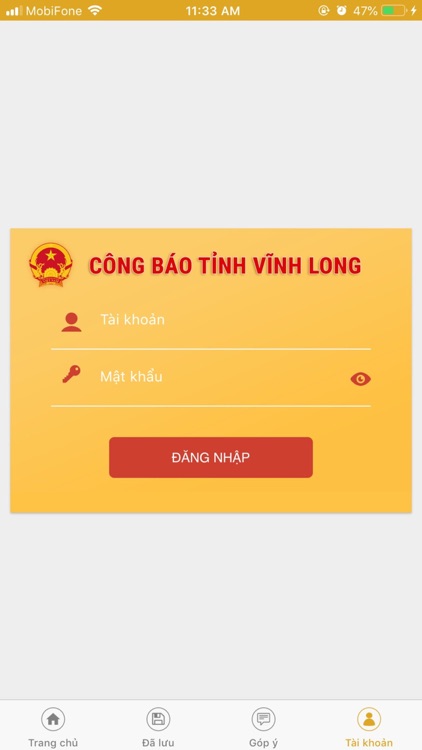 Công Báo Vĩnh Long screenshot-6