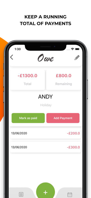 Owe: Debt Tracker & Planner(圖5)-速報App