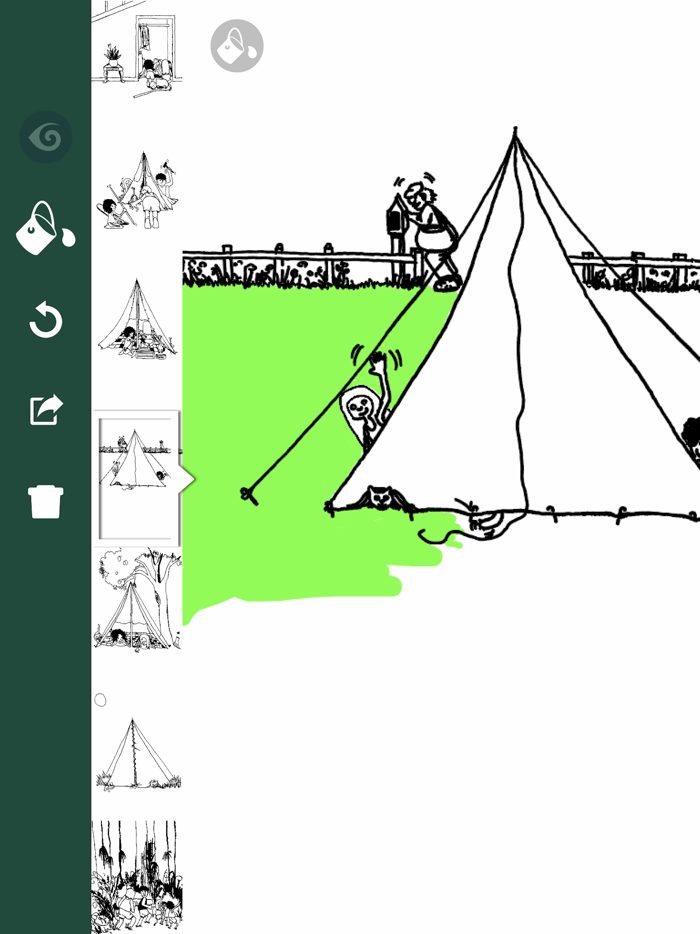 Milly and Molly Go Camping