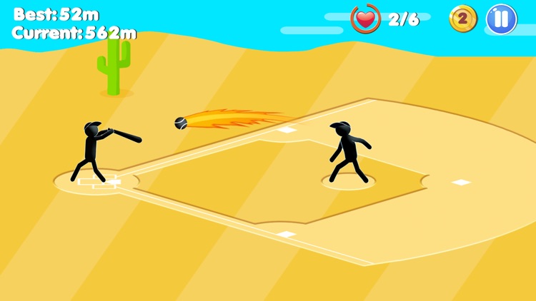 Stickman Baseball Star screenshot-6