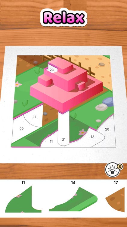 Jigsaw Garden screenshot-4