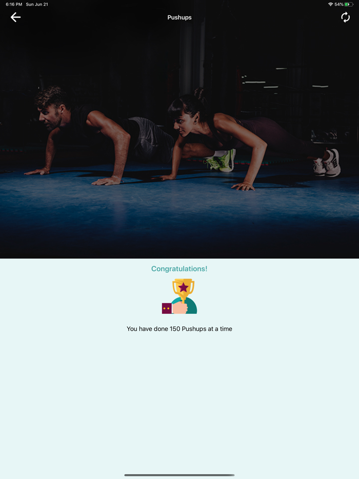 150 Pushups Challenge