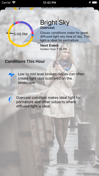 Photography Forecast