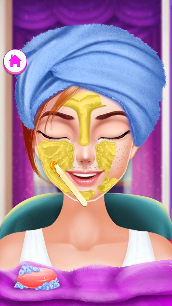 Dress Up  Makeup Salon Games
