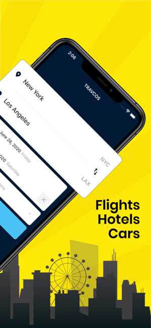 Travcos: 特價機票和酒店(圖2)-速報App