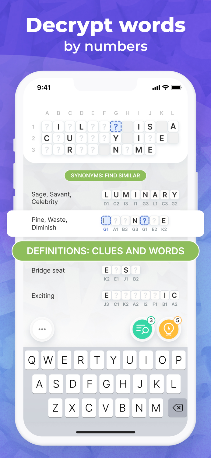 Acrostics – Crossword Puzzle