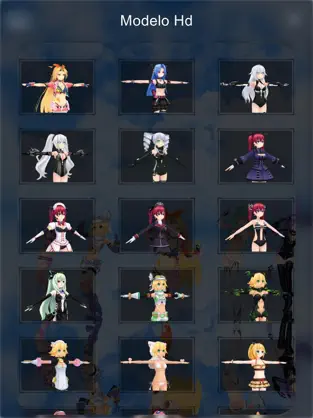 Screenshot 4 Dancing Girl MMD iphone