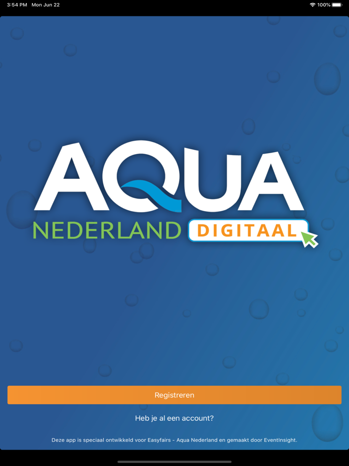 AQUA NEDERLAND DIGITAAL App