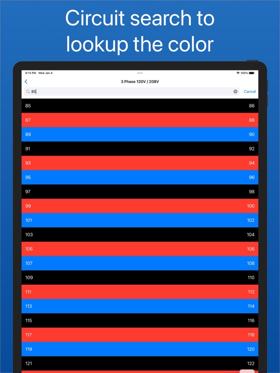 Wire Color Code screenshot 3