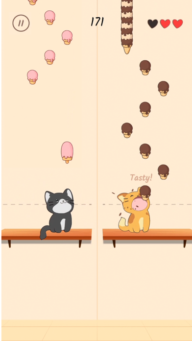 Duet Cats: Cute Games For Cats screenshot 3