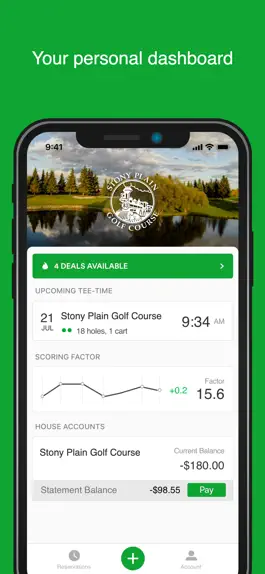 Game screenshot Stony Plain Golf Course mod apk