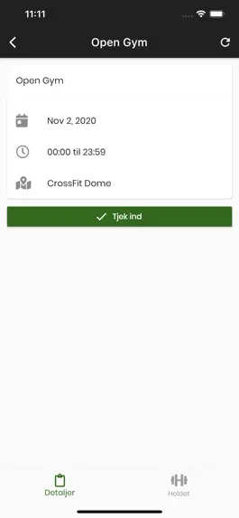 Game screenshot Tvørmegi CrossFit apk