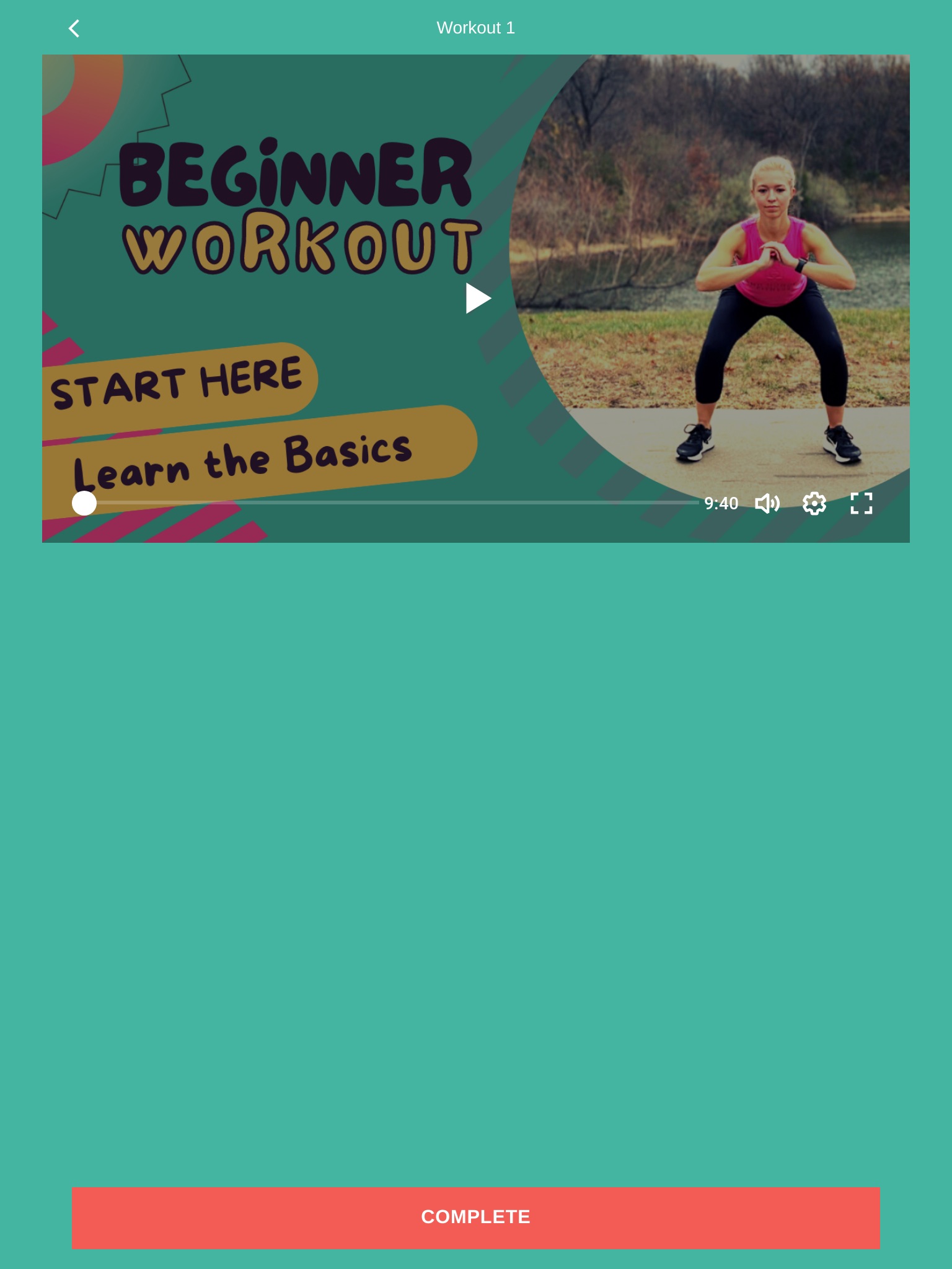 End Hunger Fitness screenshot 2