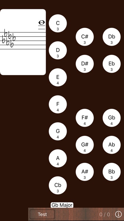 Guitar Sight Reading Trainer