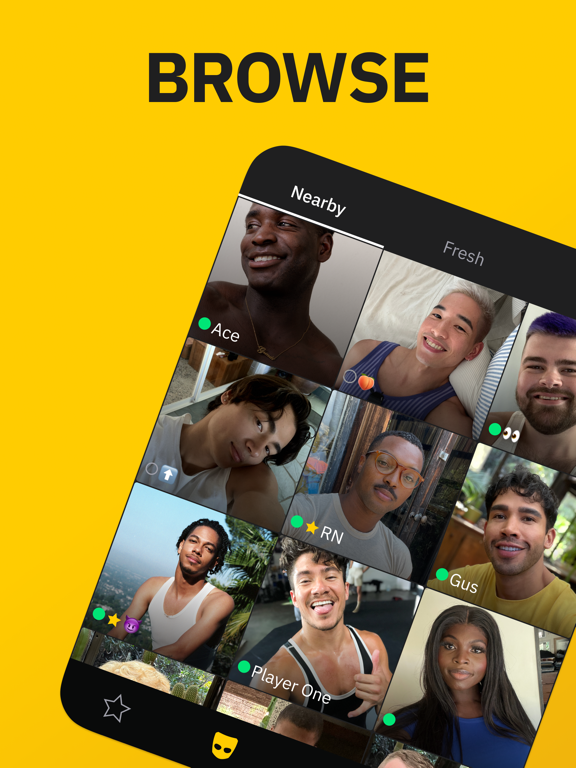 Grindr - Gay Dating & Chat Ipad images