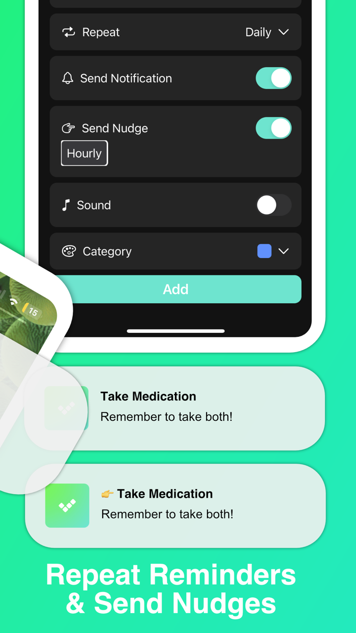 Notification Reminder ○