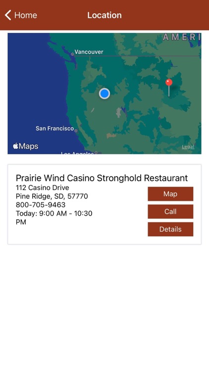 Prairie Wind Casino Restaurant