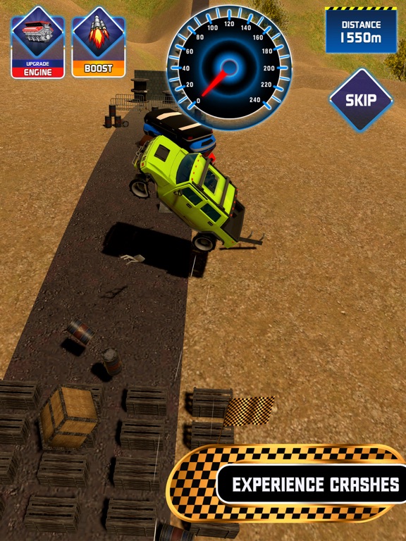 Gt Car Stunt Ramp Jump classic screenshot 3