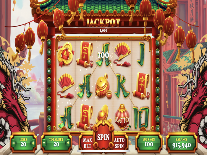 House Of Dragon Slots