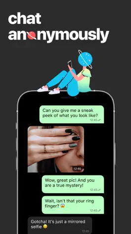 Game screenshot Portal: Anonymous Chat, Dating mod apk