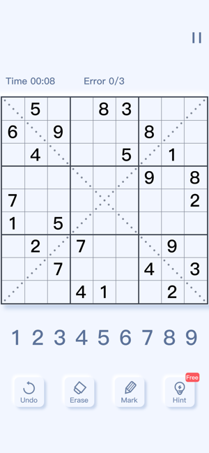 Fun Sudoku - Brain Game(圖6)-速報App