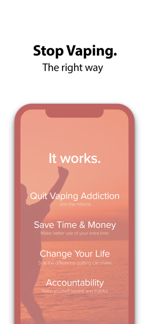 Quit Vaping Addiction Calendar(圖1)-速報App